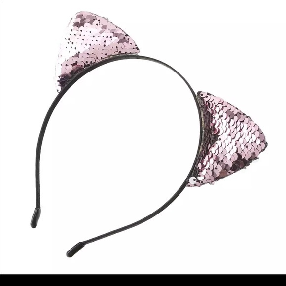 Big SALE ❗️ Fall Arrives Sequin Cat Headband - Picture 5 of 5